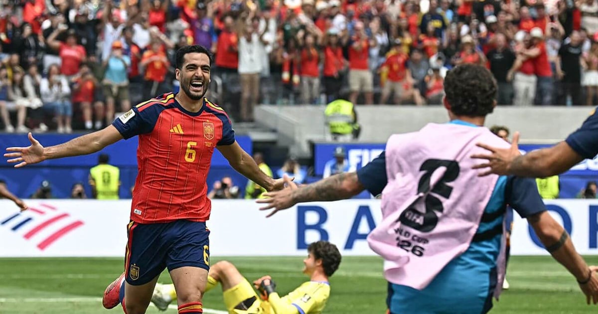 How Spain beat Belgium to set up France semi-final showdown thanks to another late World Cup goal from Merino